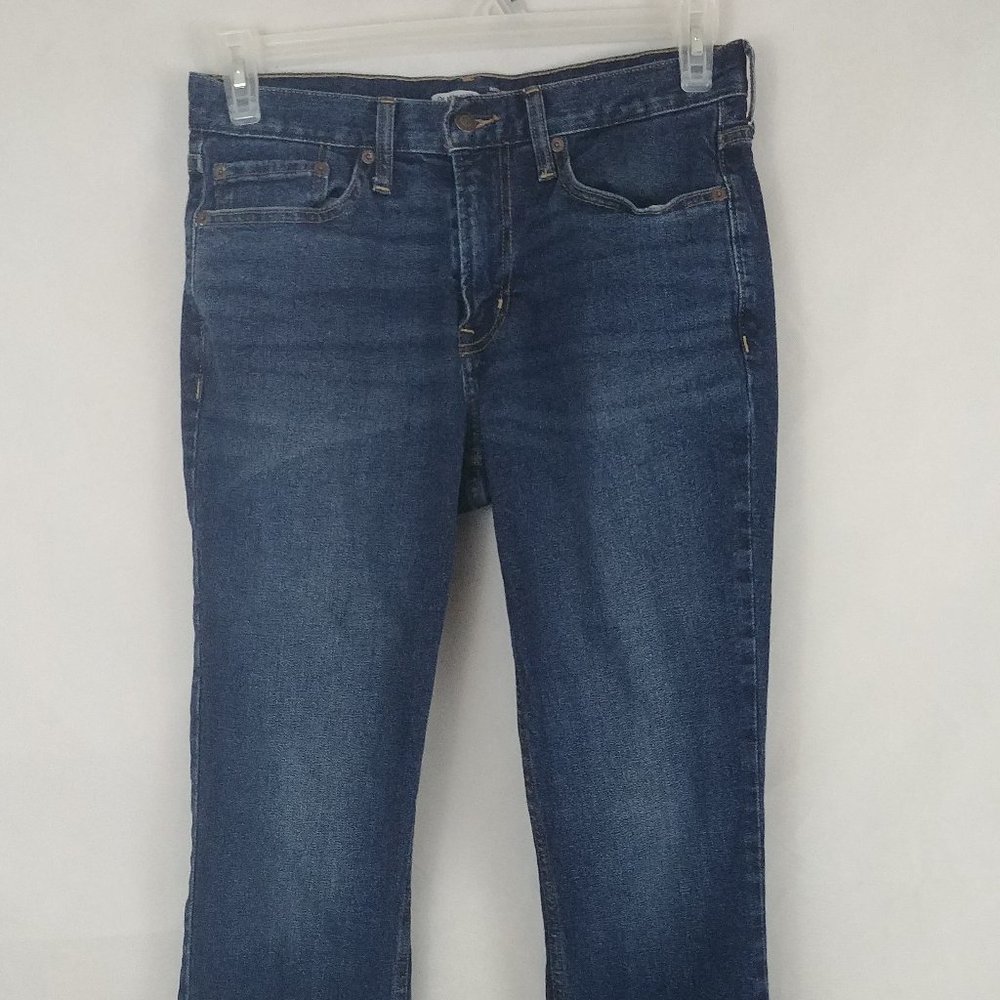 Old Navy Whiskered Distressed Bootcut Jeans 30x32 - Picture 2 of 9